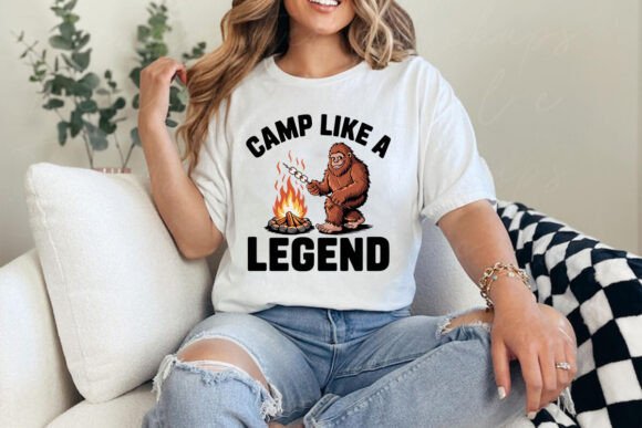 Camp Like a Legend: Infusing Bigfoot Humor into Your Designs