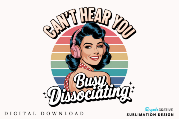 Can't Hear You Busy: A Sublimation Design for Unapologetic Focus