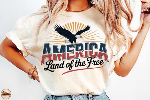 Land of the Free: USA Flag Trendy Shirt Design Guide