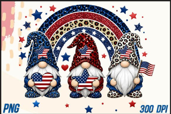 Patriotic Gnome PNG Sublimation: A Designer's Guide to Whimsical Americana