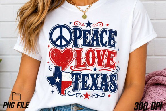 Peace Love Texas PNG: A Designer's Guide to Lone Star Style
