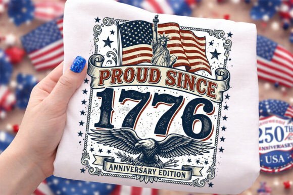 Proud Since 1776: A Bold Design for America's 250th