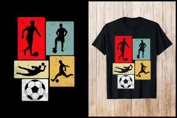 Soccer Vintage Retro Playing T-Shirt Design: A Complete Asset Guide
