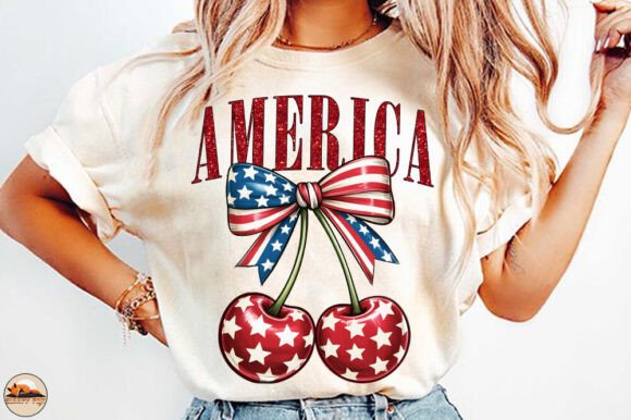 Styling Your Fourth: The America Cherries PNG Collection