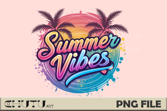 Summer Vibes PNG: Capturing Tropical Sunsets