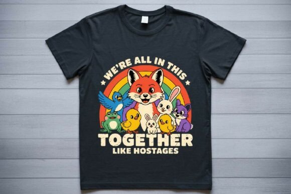 We're All in This Together Like Hostages: A Font for Real Talk